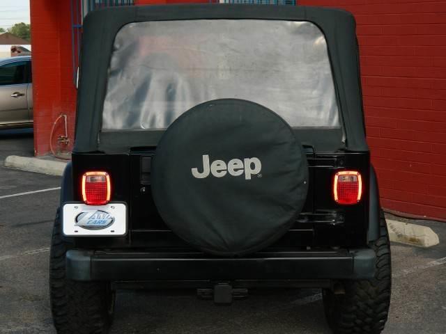 Jeep Wrangler Unlimited 2000 photo 2