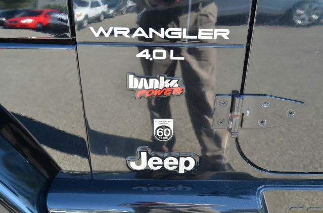 Jeep Wrangler Unlimited 2001 photo 2