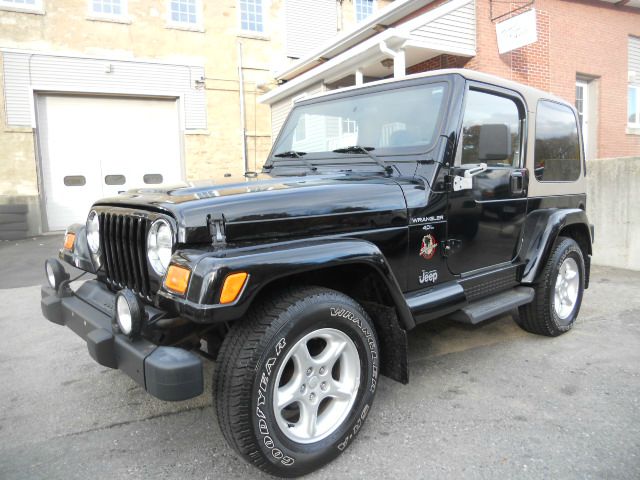 Jeep Wrangler Unlimited 2001 photo 1