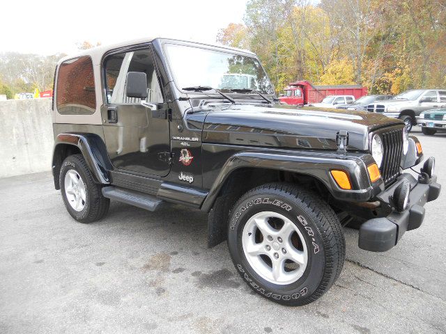 Jeep Wrangler Unlimited 2001 photo 3