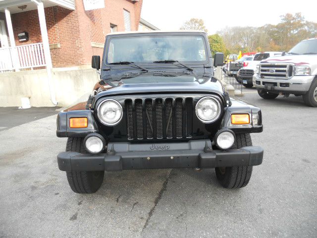 Jeep Wrangler Unlimited 2001 photo 4