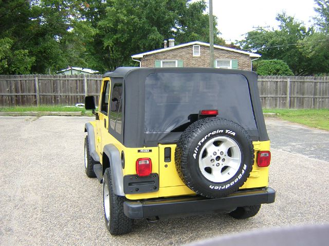 Jeep Wrangler Unlimited 2001 photo 1
