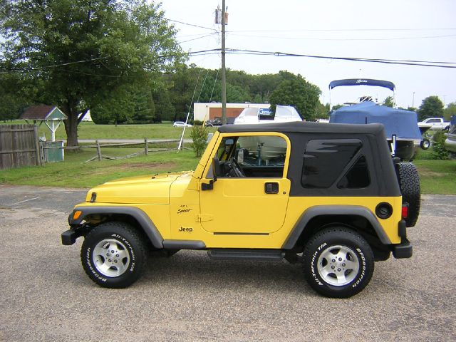 Jeep Wrangler Unlimited 2001 photo 3