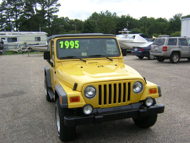 Jeep Wrangler Unlimited 2001 photo 4