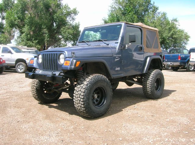 Jeep Wrangler Unlimited 2001 photo 0