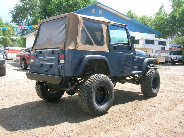 Jeep Wrangler Unlimited 2001 photo 1