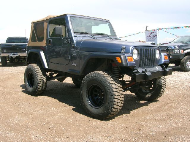 Jeep Wrangler Unlimited 2001 photo 2