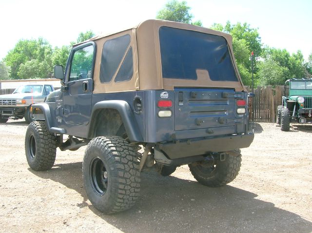 Jeep Wrangler Unlimited 2001 photo 4