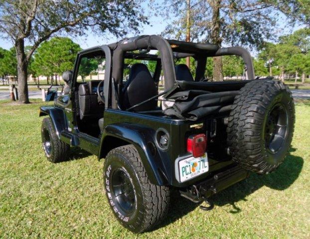 Jeep Wrangler Unlimited 2001 photo 1