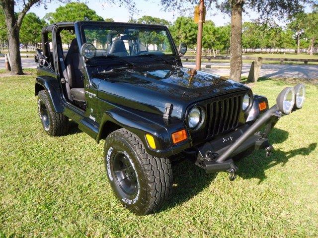 Jeep Wrangler Unlimited 2001 photo 3