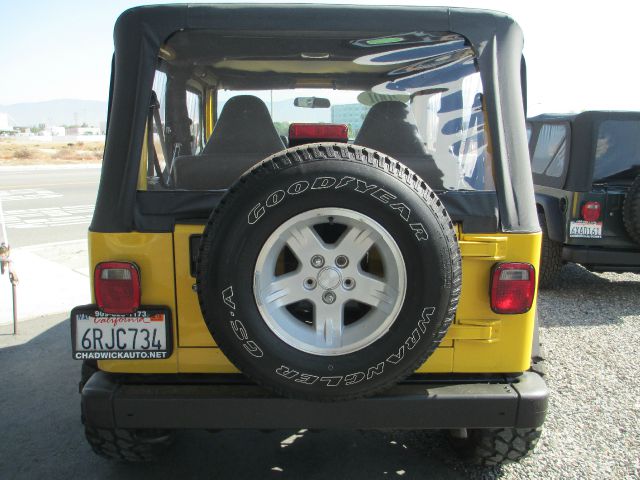Jeep Wrangler Unlimited 2001 photo 0