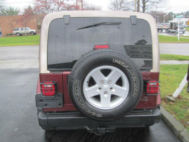 Jeep Wrangler Unlimited 2001 photo 2