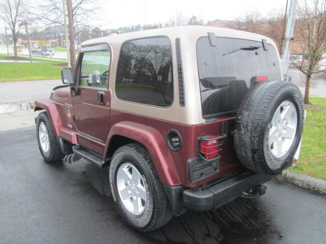 Jeep Wrangler Unlimited 2001 photo 3