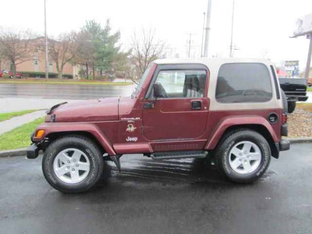 Jeep Wrangler Unlimited 2001 photo 4