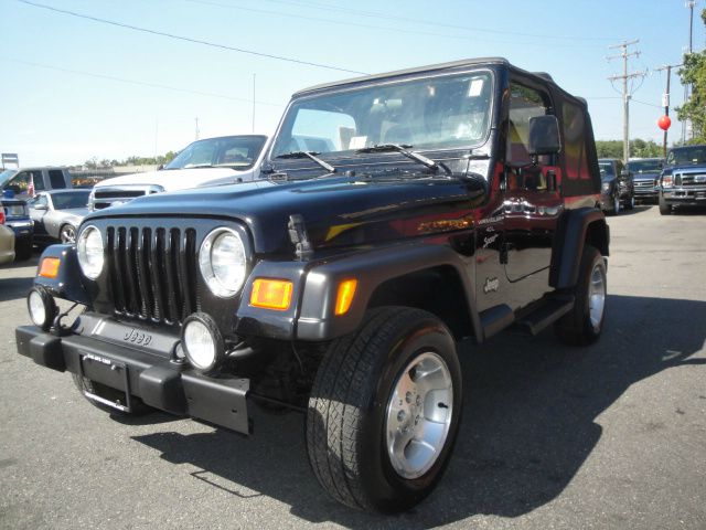 Jeep Wrangler Unlimited 2001 photo 1