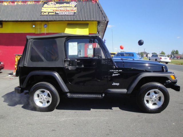 Jeep Wrangler Unlimited 2001 photo 2
