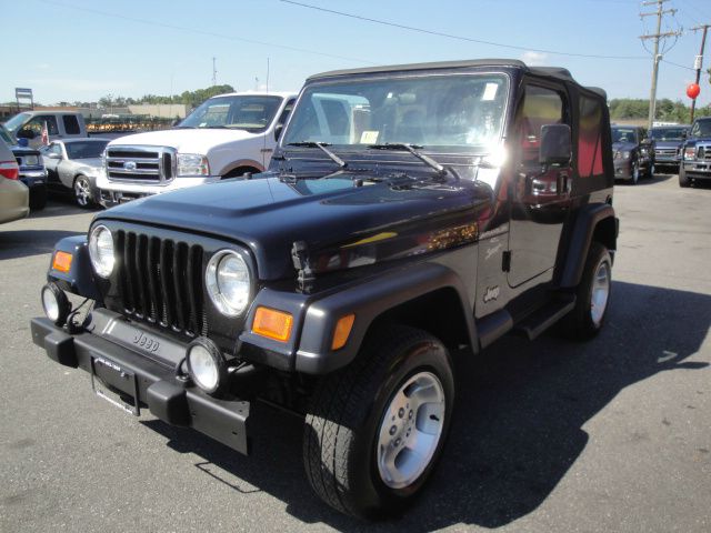 Jeep Wrangler Unlimited 2001 photo 3