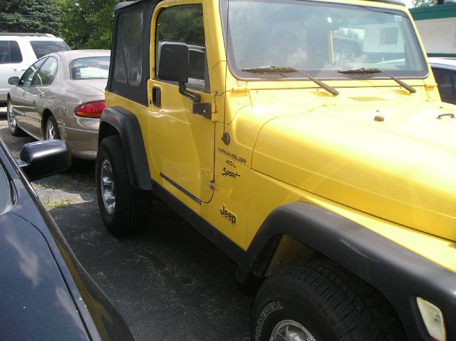 Jeep Wrangler Unlimited 2001 photo 1