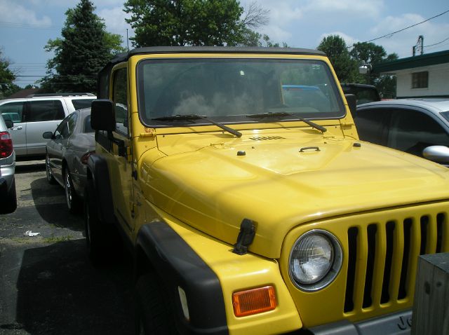Jeep Wrangler Unlimited 2001 photo 2