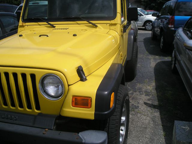 Jeep Wrangler Unlimited 2001 photo 3