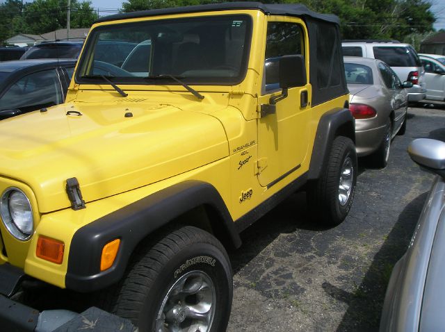 Jeep Wrangler Unlimited 2001 photo 4