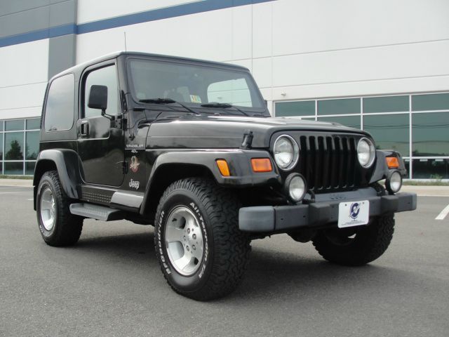 Jeep Wrangler Unlimited 2001 photo 1
