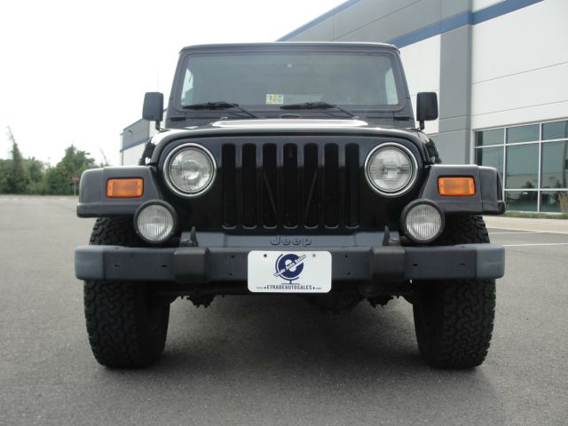 Jeep Wrangler Unlimited 2001 photo 2