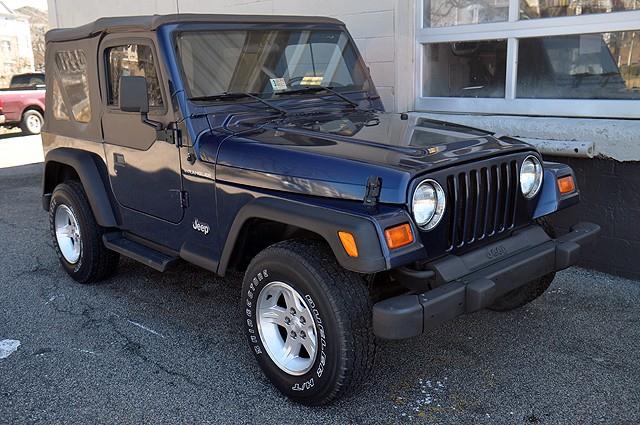 Jeep Wrangler Unlimited 2001 photo 2