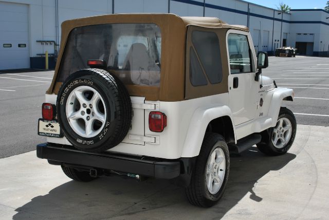 Jeep Wrangler Unlimited 2001 photo 1