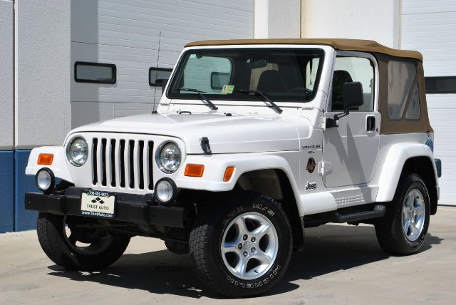 Jeep Wrangler Unlimited 2001 photo 4