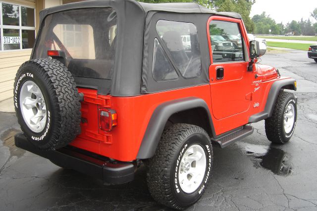 Jeep Wrangler Unlimited 2001 photo 1