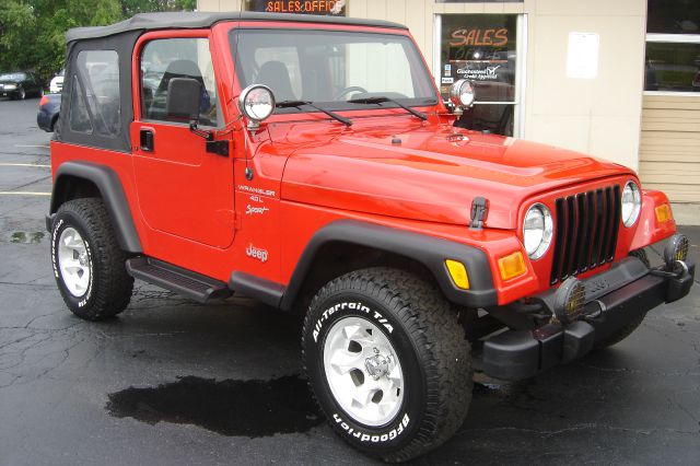 Jeep Wrangler Unlimited 2001 photo 3