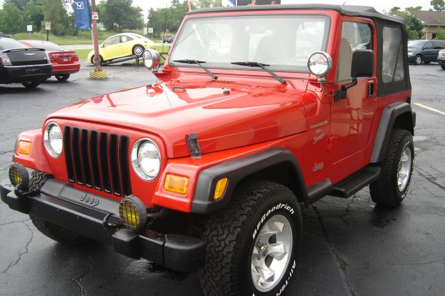 Jeep Wrangler Unlimited 2001 photo 4