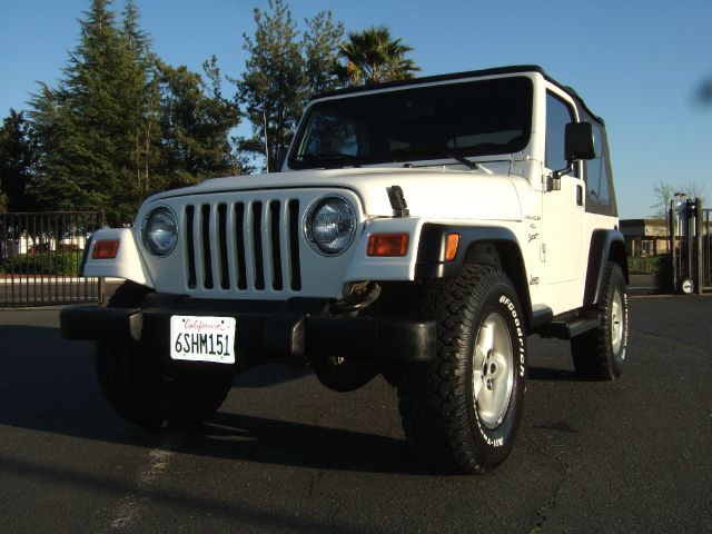 Jeep Wrangler Unlimited 2001 photo 1