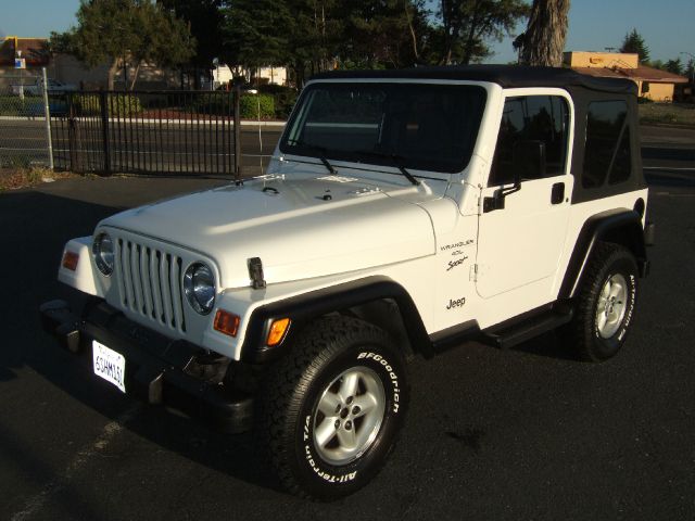 Jeep Wrangler Unlimited 2001 photo 4