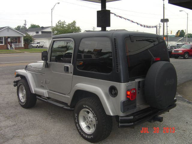 Jeep Wrangler Unlimited 2001 photo 1