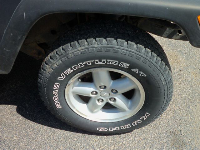 Jeep Wrangler Unlimited 2001 photo 2