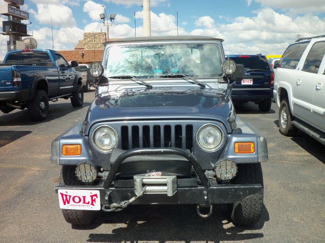 Jeep Wrangler Unlimited 2001 photo 3