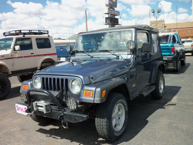Jeep Wrangler Unlimited 2001 photo 4
