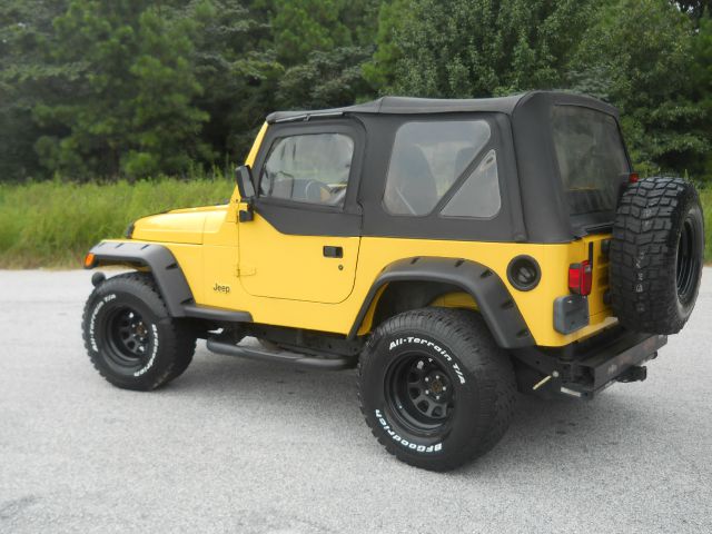 Jeep Wrangler Unlimited 2002 photo 1