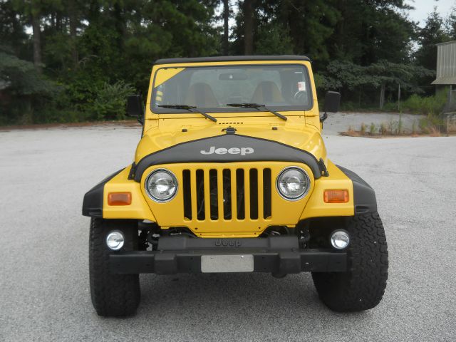 Jeep Wrangler Unlimited 2002 photo 2