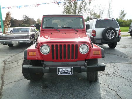 Jeep Wrangler Unlimited 2002 photo 1