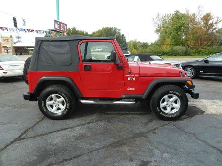 Jeep Wrangler Unlimited 2002 photo 2