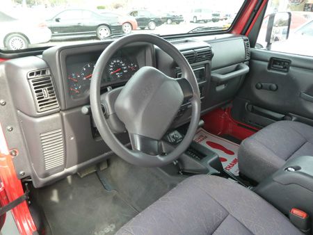 Jeep Wrangler Unlimited 2002 photo 3