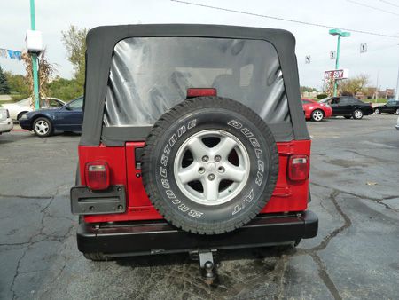 Jeep Wrangler Unlimited 2002 photo 4