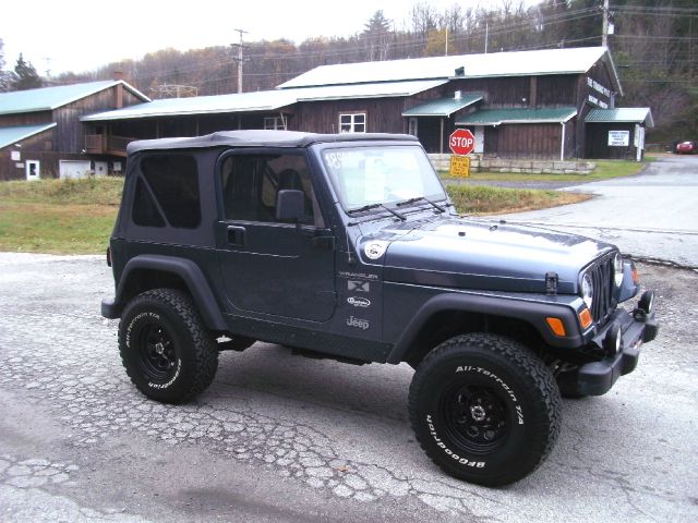 Jeep Wrangler Unlimited 2002 photo 1