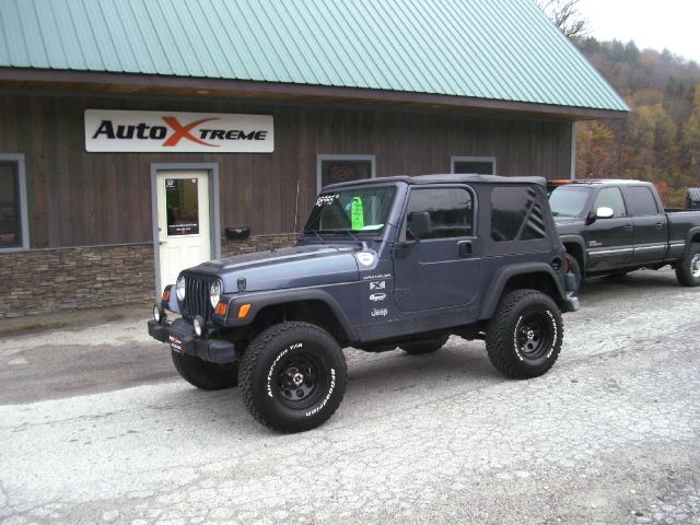 Jeep Wrangler Unlimited 2002 photo 3