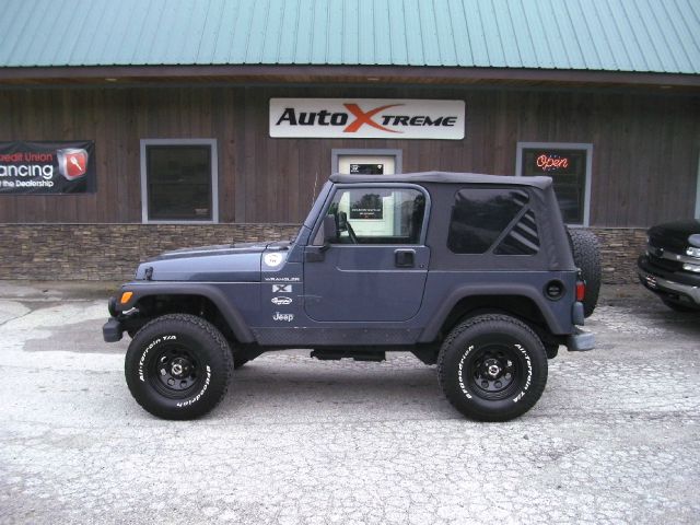 Jeep Wrangler Unlimited 2002 photo 4