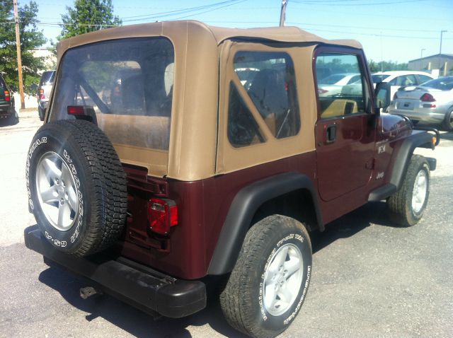 Jeep Wrangler Unlimited SW2 SUV