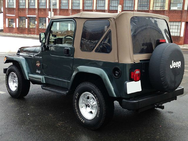 Jeep Wrangler Unlimited 2002 photo 3